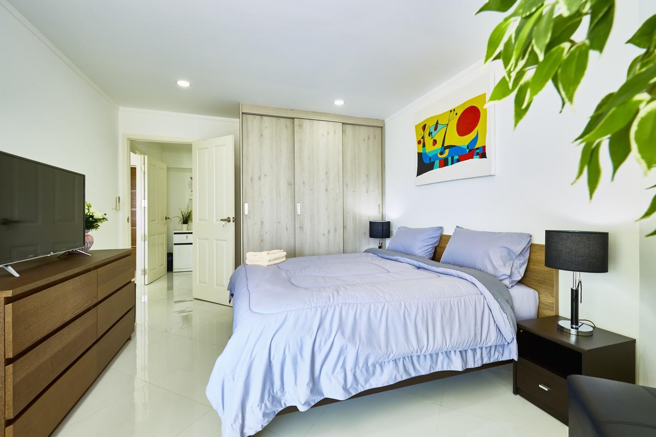 Luxurious Apartment On Jomtien Beach Road Dış mekan fotoğraf