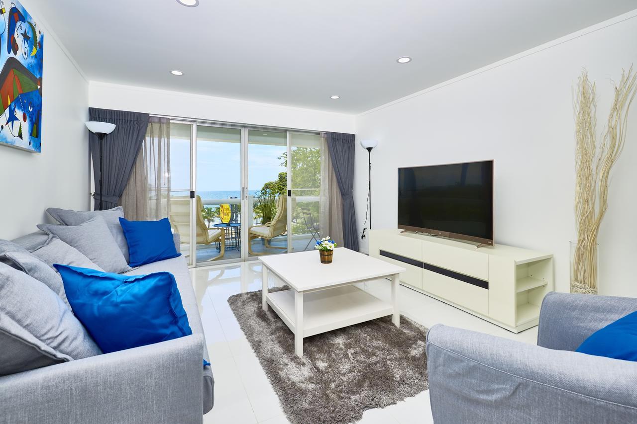 Luxurious Apartment On Jomtien Beach Road Dış mekan fotoğraf
