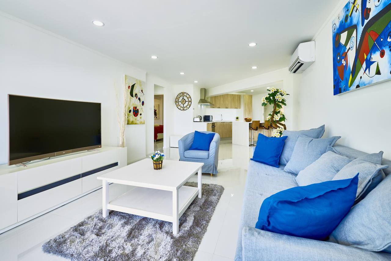 Luxurious Apartment On Jomtien Beach Road Dış mekan fotoğraf