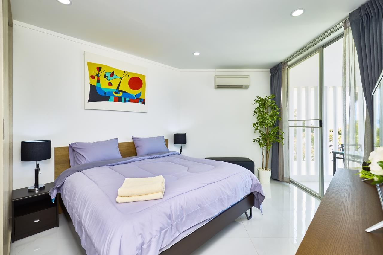 Luxurious Apartment On Jomtien Beach Road Dış mekan fotoğraf