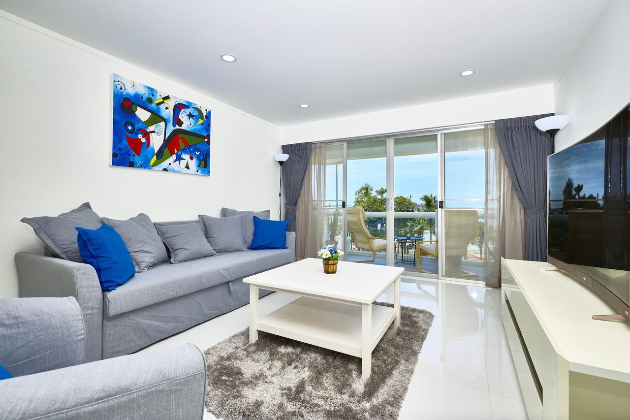 Luxurious Apartment On Jomtien Beach Road Dış mekan fotoğraf