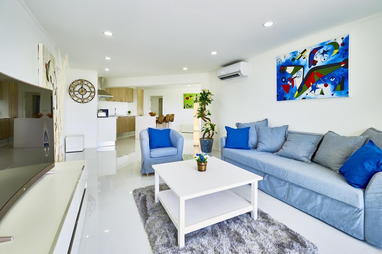 Luxurious Apartment On Jomtien Beach Road Dış mekan fotoğraf