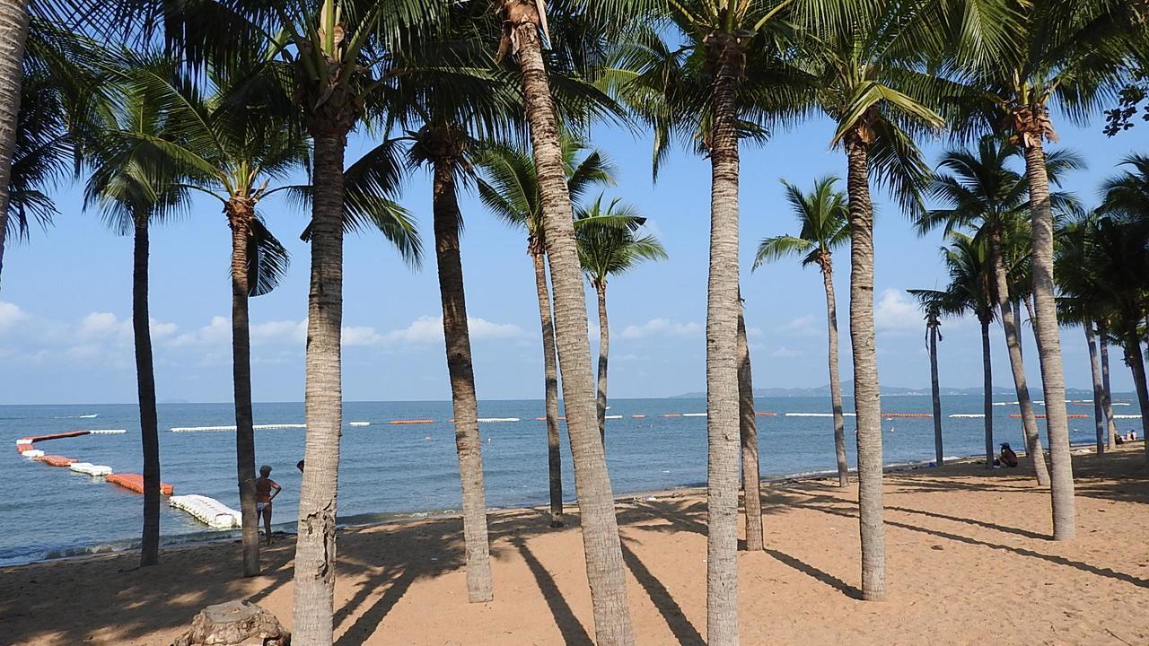 Luxurious Apartment On Jomtien Beach Road Dış mekan fotoğraf